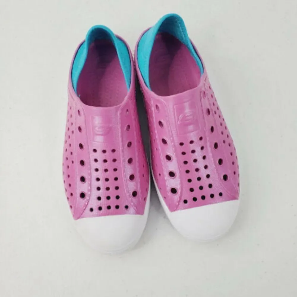 Skechers Unisex Kids Waterproof Slip On Shoes US 4